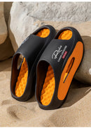 Men Leisure Slippers Women Summer House Shoes Soft EVA Anti-slip Couples Indoor Beach Slides Female Male Outdoor Street Sandals