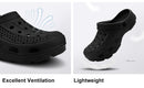 Comwarm Men Clogs Slippers Breathable Garden Sandals Non-Slip Comfort Beach Shoes Men Sandals Indoor Outdoor Casual Fishing Shoe