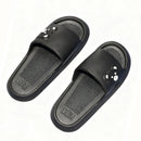 Summer Cartoon Bear Indoor Slippers for Women Lightweight Soft EVA Slides Woman Comfort Home Bathroom Non Slip Slippers