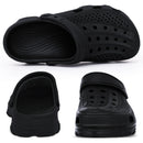 Comwarm Men Clogs Slippers Breathable Garden Sandals Non-Slip Comfort Beach Shoes Men Sandals Indoor Outdoor Casual Fishing Shoe