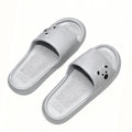 Summer Cartoon Bear Indoor Slippers for Women Lightweight Soft EVA Slides Woman Comfort Home Bathroom Non Slip Slippers