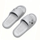 Summer Cartoon Bear Indoor Slippers for Women Lightweight Soft EVA Slides Woman Comfort Home Bathroom Non Slip Slippers