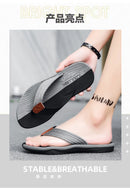 Menswear Slippers for Home Comfortable Breathable Slip-On Indoor Outdoor Slippers in Black Brown And Navy Blue Sizes 7 to 13