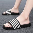 Plus Size Summer Men Indoor Home Slippers Male Soft Comfortable Bath Slipper Men's EVA Flat Thick Platform Outdoor Beach Sandals