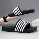 Plus Size Summer Men Indoor Home Slippers Male Soft Comfortable Bath Slipper Men's EVA Flat Thick Platform Outdoor Beach Sandals