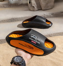 Men Leisure Slippers Women Summer House Shoes Soft EVA Anti-slip Couples Indoor Beach Slides Female Male Outdoor Street Sandals