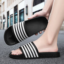 Plus Size Summer Men Indoor Home Slippers Male Soft Comfortable Bath Slipper Men's EVA Flat Thick Platform Outdoor Beach Sandals