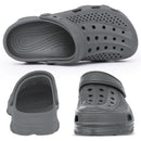 Comwarm Men Clogs Slippers Breathable Garden Sandals Non-Slip Comfort Beach Shoes Men Sandals Indoor Outdoor Casual Fishing Shoe