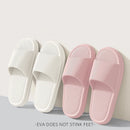 Women Summer Concise EVA Slippers Men Soft Home Slides Couples Bathroom Non-slip Sandals Adults Comfortable Outdoor Beach Shoes