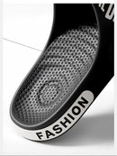 Men's and Women's Professional Design Large Size Eva Slippers Trendyy Student Couple Slippers Outdoor Wear Non-Slip Slippers Women's Summer