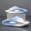 Shevalues Unisex Sports Sandals Non-slip Beach Slides Fashion Thick Bottom EVA Slides Soft Sole MenSlippers Summer Male Sandals