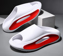 Shevalues Unisex Sports Sandals Non-slip Beach Slides Fashion Thick Bottom EVA Slides Soft Sole MenSlippers Summer Male Sandals