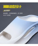Shevalues Unisex Sports Sandals Non-slip Beach Slides Fashion Thick Bottom EVA Slides Soft Sole MenSlippers Summer Male Sandals
