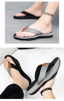Menswear Slippers for Home Comfortable Breathable Slip-On Indoor Outdoor Slippers in Black Brown And Navy Blue Sizes 7 to 13