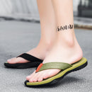 Menswear Slippers for Home Comfortable Breathable Slip-On Indoor Outdoor Slippers in Black Brown And Navy Blue Sizes 7 to 13