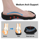 Comwarm Men Clogs Slippers Breathable Garden Sandals Non-Slip Comfort Beach Shoes Men Sandals Indoor Outdoor Casual Fishing Shoe