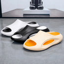 Shevalues Unisex Sports Sandals Non-slip Beach Slides Fashion Thick Bottom EVA Slides Soft Sole MenSlippers Summer Male Sandals