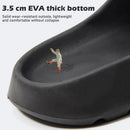 Coconut Slippers Cloud Thick-soled Sandals Summer Fashion Soft Bottom Beach Men Slippers Women's Sandals  EVA Slides