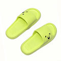 Summer Cartoon Bear Indoor Slippers for Women Lightweight Soft EVA Slides Woman Comfort Home Bathroom Non Slip Slippers