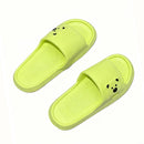 Summer Cartoon Bear Indoor Slippers for Women Lightweight Soft EVA Slides Woman Comfort Home Bathroom Non Slip Slippers