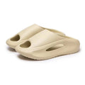 Shevalues Unisex Sports Sandals Non-slip Beach Slides Fashion Thick Bottom EVA Slides Soft Sole MenSlippers Summer Male Sandals