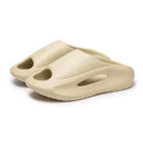 Shevalues Unisex Sports Sandals Non-slip Beach Slides Fashion Thick Bottom EVA Slides Soft Sole MenSlippers Summer Male Sandals