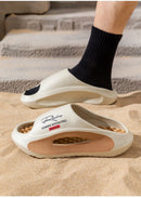 Men Leisure Slippers Women Summer House Shoes Soft EVA Anti-slip Couples Indoor Beach Slides Female Male Outdoor Street Sandals