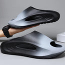 Shevalues Unisex Sports Sandals Non-slip Beach Slides Fashion Thick Bottom EVA Slides Soft Sole MenSlippers Summer Male Sandals