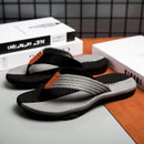 Menswear Slippers for Home Comfortable Breathable Slip-On Indoor Outdoor Slippers in Black Brown And Navy Blue Sizes 7 to 13