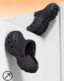 Women Platform Sandals 2024 Summer Closed Toe Non-slip Beach Sandals Woman Lightweight Soft Bottom Non-slip Sandalias for Home