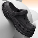 Women Platform Sandals 2024 Summer Closed Toe Non-slip Beach Sandals Woman Lightweight Soft Bottom Non-slip Sandalias for Home