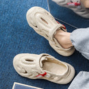 Baotou Slippers for Men and Women 2025 New Summer Outdoor Wear Non-Slip Anti-Odor Sports Beach Dual-Use Sandals and Slippers