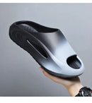 Shevalues Unisex Sports Sandals Non-slip Beach Slides Fashion Thick Bottom EVA Slides Soft Sole MenSlippers Summer Male Sandals
