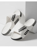 Men's and Women's Professional Design Large Size Eva Slippers Trendyy Student Couple Slippers Outdoor Wear Non-Slip Slippers Women's Summer