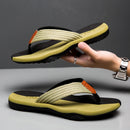 Menswear Slippers for Home Comfortable Breathable Slip-On Indoor Outdoor Slippers in Black Brown And Navy Blue Sizes 7 to 13