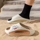Men Leisure Slippers Women Summer House Shoes Soft EVA Anti-slip Couples Indoor Beach Slides Female Male Outdoor Street Sandals