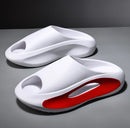 Shevalues Unisex Sports Sandals Non-slip Beach Slides Fashion Thick Bottom EVA Slides Soft Sole MenSlippers Summer Male Sandals