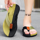 Menswear Slippers for Home Comfortable Breathable Slip-On Indoor Outdoor Slippers in Black Brown And Navy Blue Sizes 7 to 13