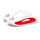 Shevalues Unisex Sports Sandals Non-slip Beach Slides Fashion Thick Bottom EVA Slides Soft Sole MenSlippers Summer Male Sandals