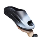 Shevalues Unisex Sports Sandals Non-slip Beach Slides Fashion Thick Bottom EVA Slides Soft Sole MenSlippers Summer Male Sandals