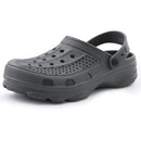 Comwarm Men Clogs Slippers Breathable Garden Sandals Non-Slip Comfort Beach Shoes Men Sandals Indoor Outdoor Casual Fishing Shoe