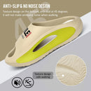 Shevalues Unisex Sports Sandals Non-slip Beach Slides Fashion Thick Bottom EVA Slides Soft Sole MenSlippers Summer Male Sandals