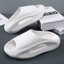 Shevalues Unisex Sports Sandals Non-slip Beach Slides Fashion Thick Bottom EVA Slides Soft Sole MenSlippers Summer Male Sandals