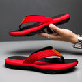 Menswear Slippers for Home Comfortable Breathable Slip-On Indoor Outdoor Slippers in Black Brown And Navy Blue Sizes 7 to 13