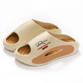 Men Leisure Slippers Women Summer House Shoes Soft EVA Anti-slip Couples Indoor Beach Slides Female Male Outdoor Street Sandals