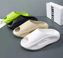 Shevalues Unisex Sports Sandals Non-slip Beach Slides Fashion Thick Bottom EVA Slides Soft Sole MenSlippers Summer Male Sandals