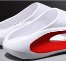 Shevalues Unisex Sports Sandals Non-slip Beach Slides Fashion Thick Bottom EVA Slides Soft Sole MenSlippers Summer Male Sandals
