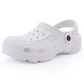 Comwarm Men Clogs Slippers Breathable Garden Sandals Non-Slip Comfort Beach Shoes Men Sandals Indoor Outdoor Casual Fishing Shoe