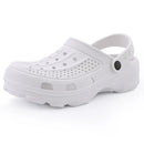 Comwarm Men Clogs Slippers Breathable Garden Sandals Non-Slip Comfort Beach Shoes Men Sandals Indoor Outdoor Casual Fishing Shoe