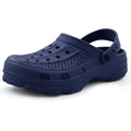 Comwarm Men Clogs Slippers Breathable Garden Sandals Non-Slip Comfort Beach Shoes Men Sandals Indoor Outdoor Casual Fishing Shoe